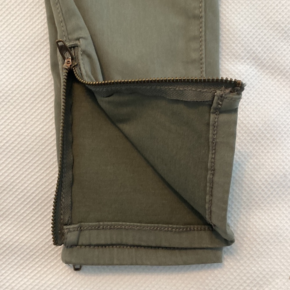 American Eagle outfitters  Moto High Rise Jegging Size 0 Regular - Picture 8 of 12
